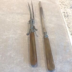 Cutlass Cutlery Sharpener Set Vtg Bakelite handles